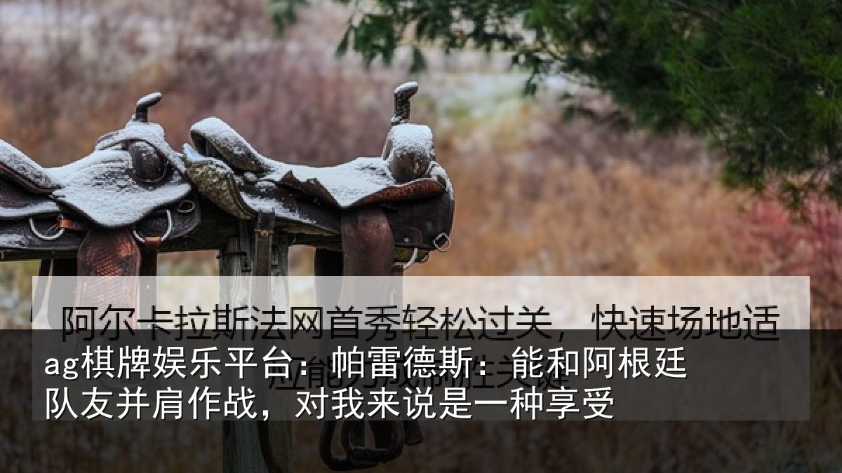 ag棋牌娱乐平台:帕雷相关情况友并肩相关情况种享受