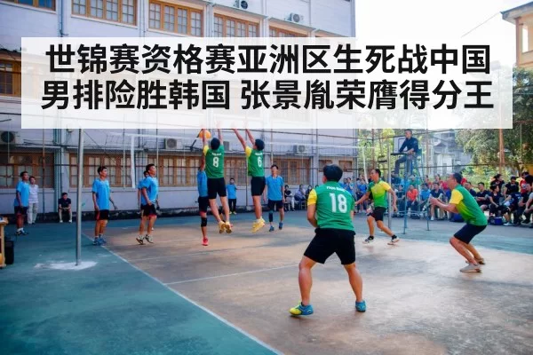 世锦赛资格赛亚洲区生死战中国男排险胜韩国 张景胤荣膺得分王